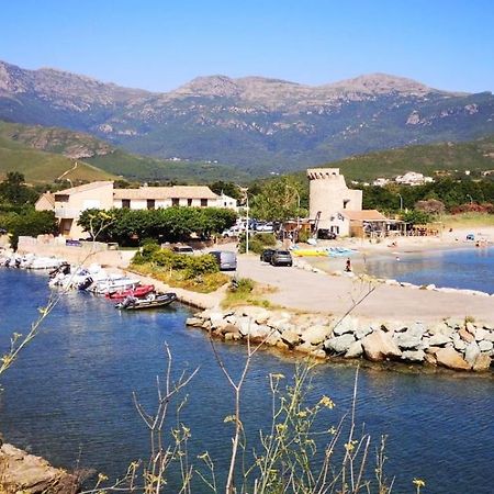 Appartement Cap Corse Marine De Pietracorbara Bord De Mer Екстер'єр фото