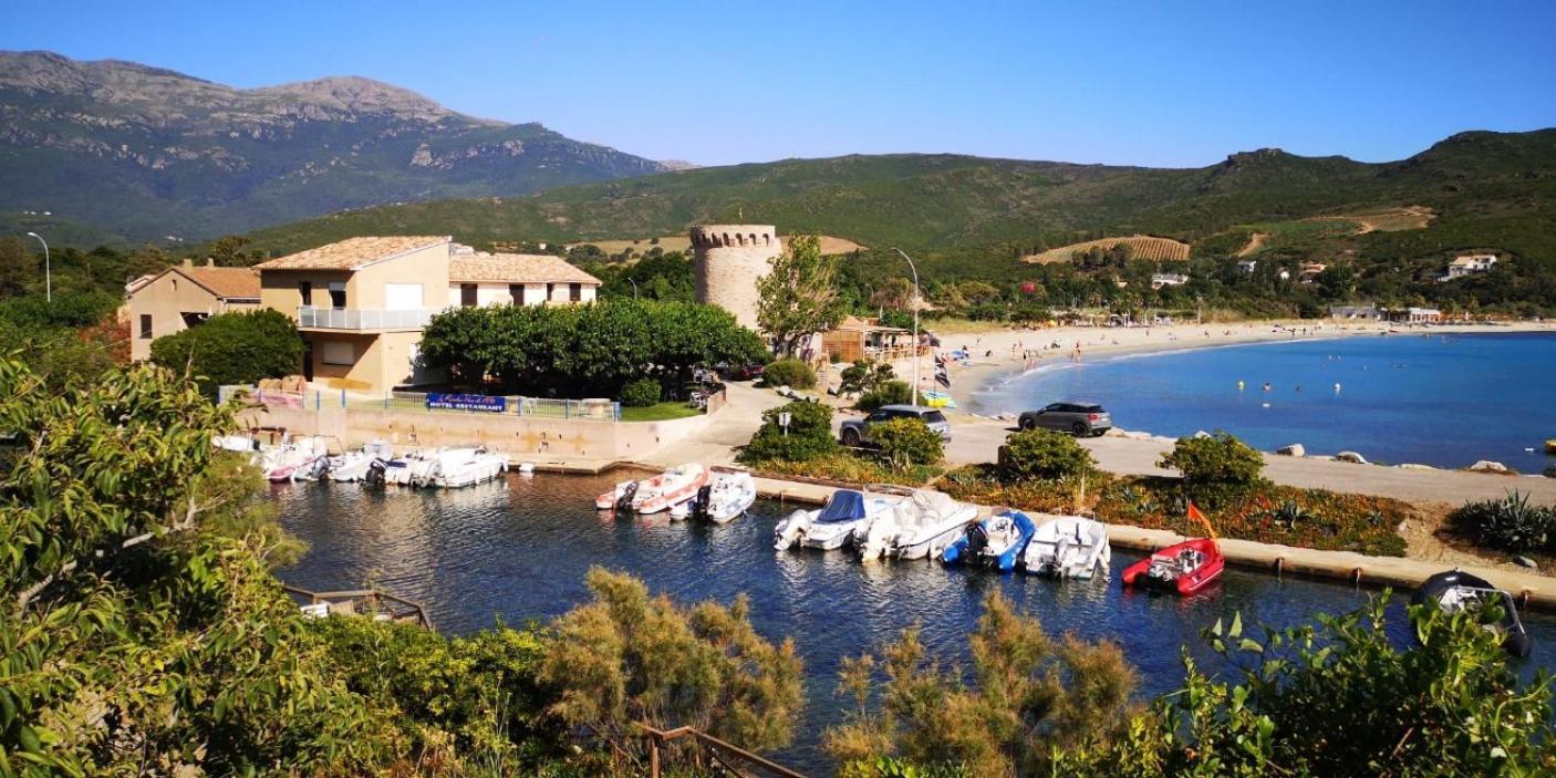 Appartement Cap Corse Marine De Pietracorbara Bord De Mer Екстер'єр фото