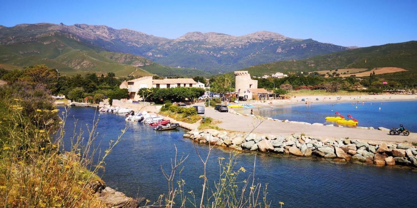 Appartement Cap Corse Marine De Pietracorbara Bord De Mer Екстер'єр фото