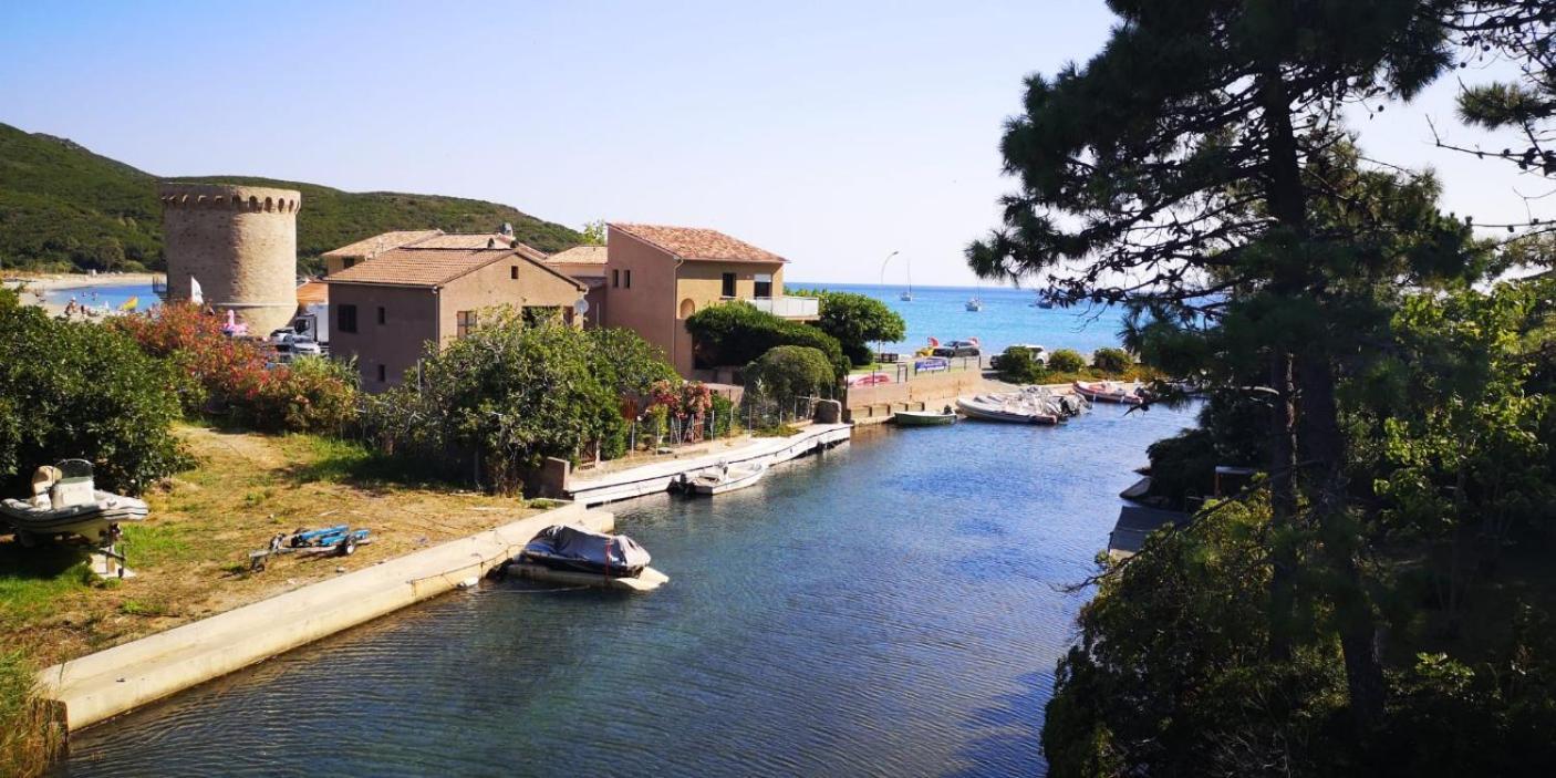 Appartement Cap Corse Marine De Pietracorbara Bord De Mer Екстер'єр фото