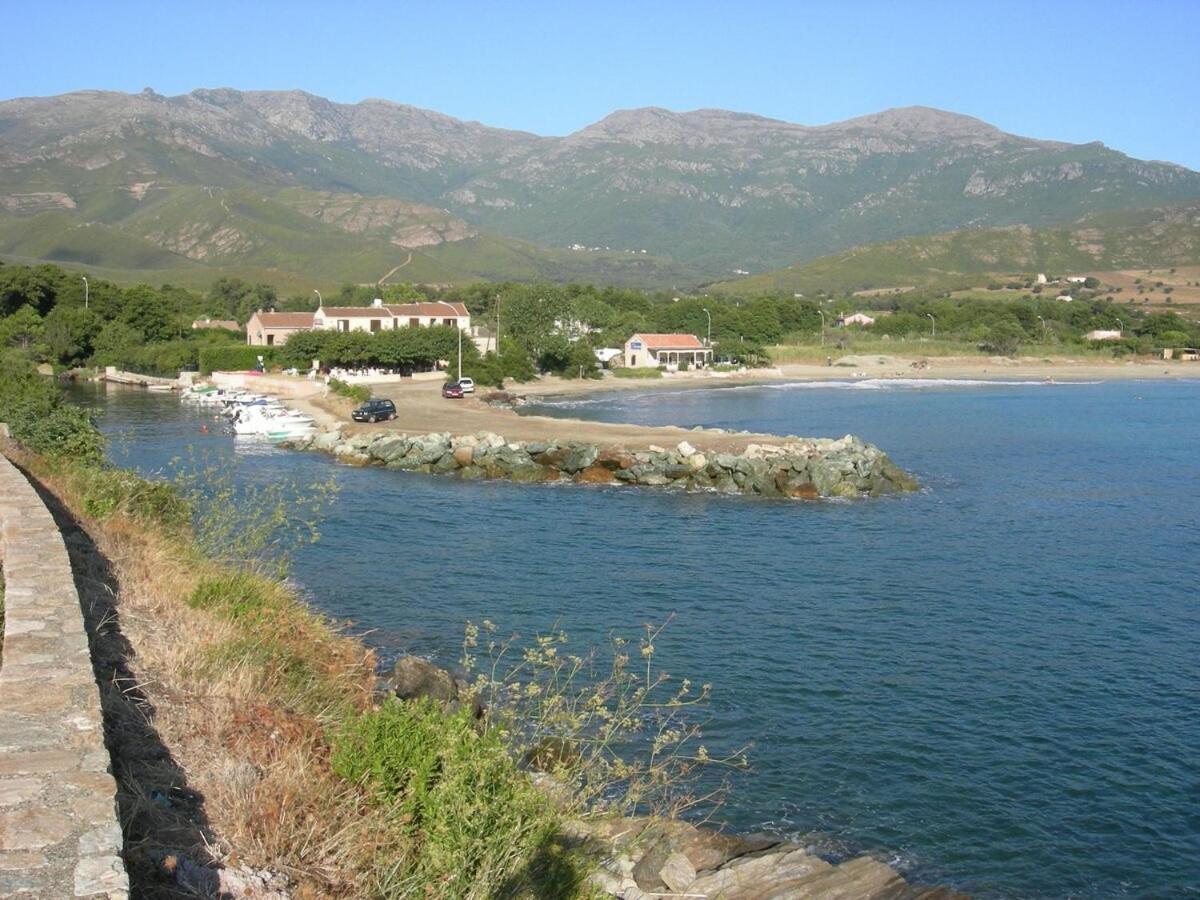 Appartement Cap Corse Marine De Pietracorbara Bord De Mer Екстер'єр фото