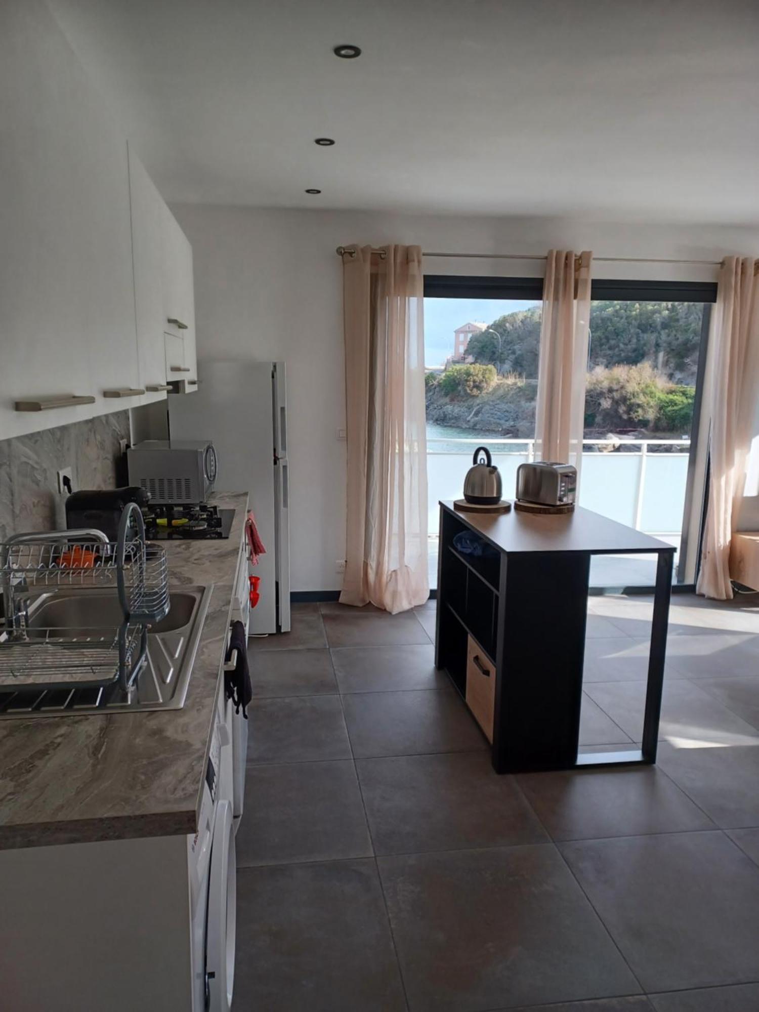 Appartement Cap Corse Marine De Pietracorbara Bord De Mer Екстер'єр фото