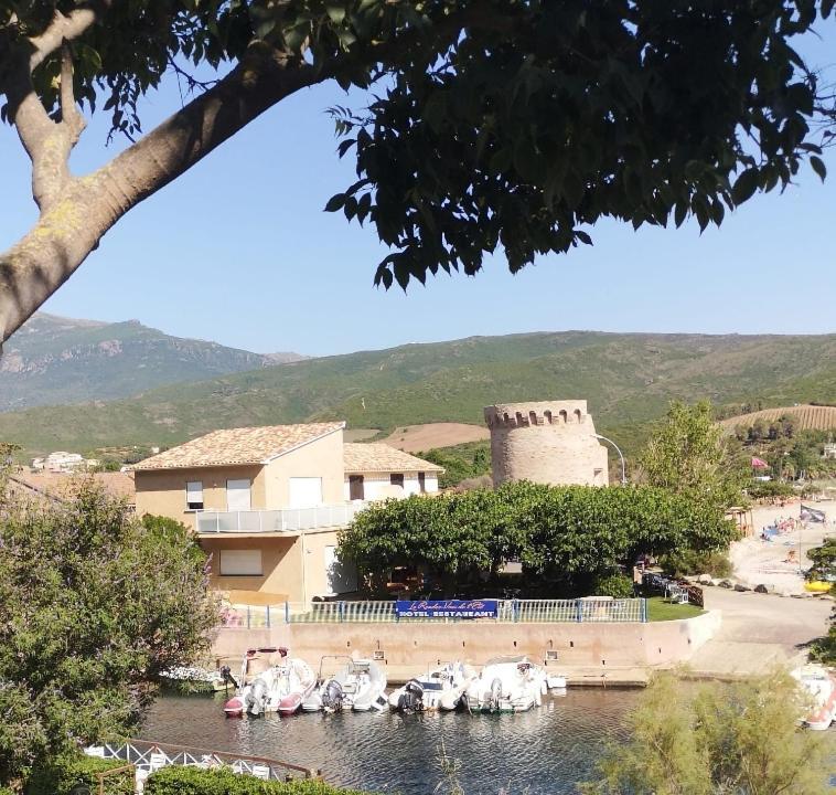 Appartement Cap Corse Marine De Pietracorbara Bord De Mer Екстер'єр фото