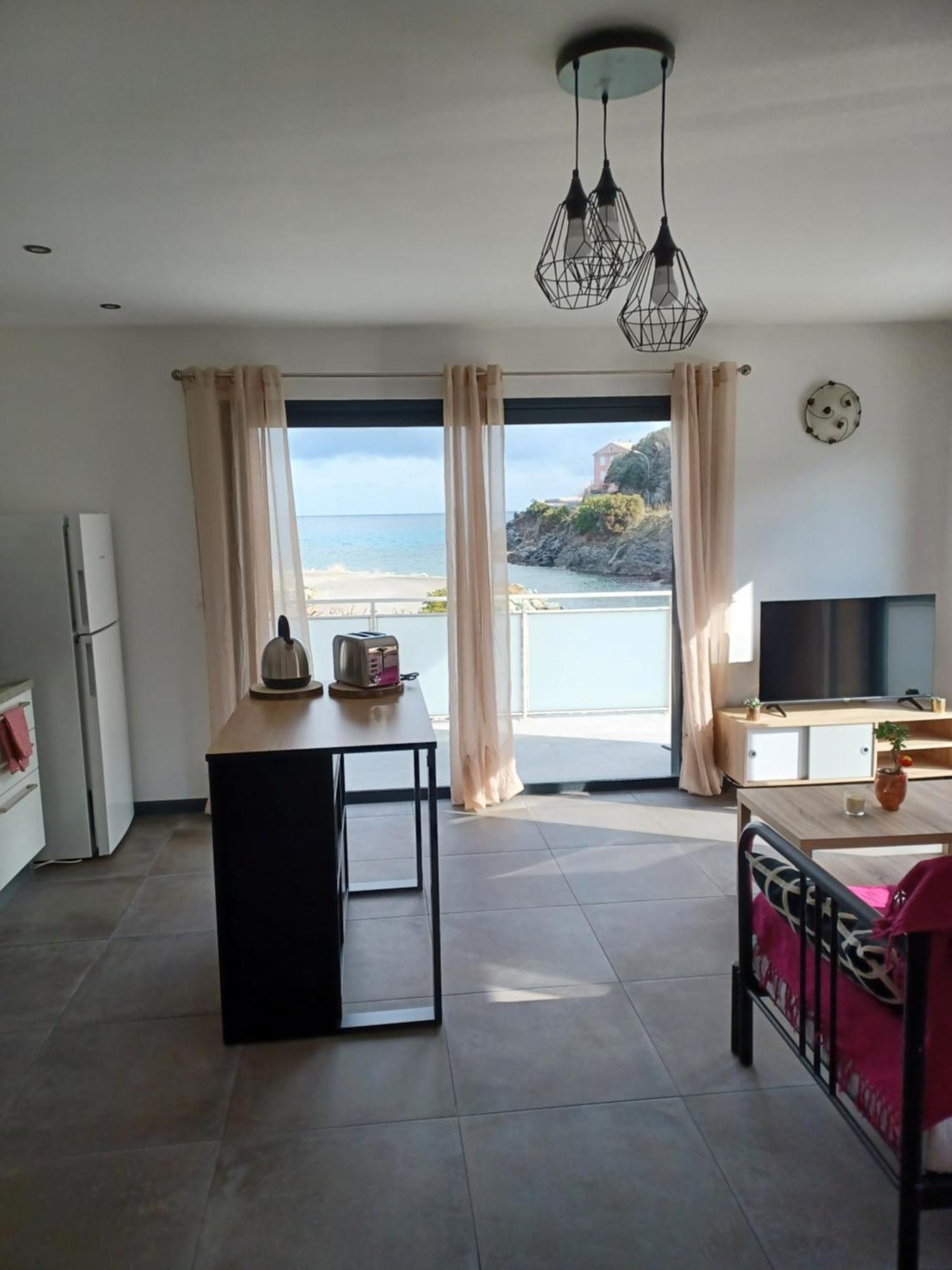 Appartement Cap Corse Marine De Pietracorbara Bord De Mer Екстер'єр фото